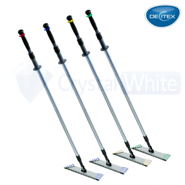 Decitex Spray Mop System - Microfiber Floor Cleaner with Adjustable Handle for Hardwood, Tile & Laminate Floors - Perfect for Kitchen, Bathroom & Pet Areas Cleaning