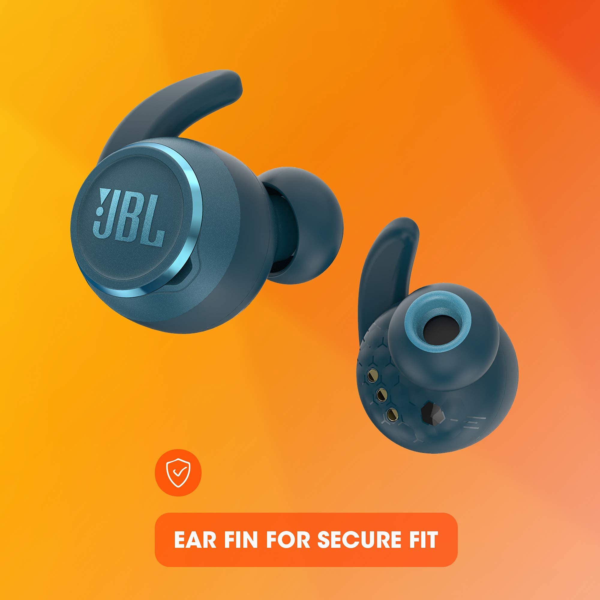 JBL Reflect Mini True Wireless Noise Cancelling In-Ear Earbuds - Black (Renewed) | Bluetooth 5.0 | 24H Playtime | IPX7 Waterproof | for Running, Gym & Workouts