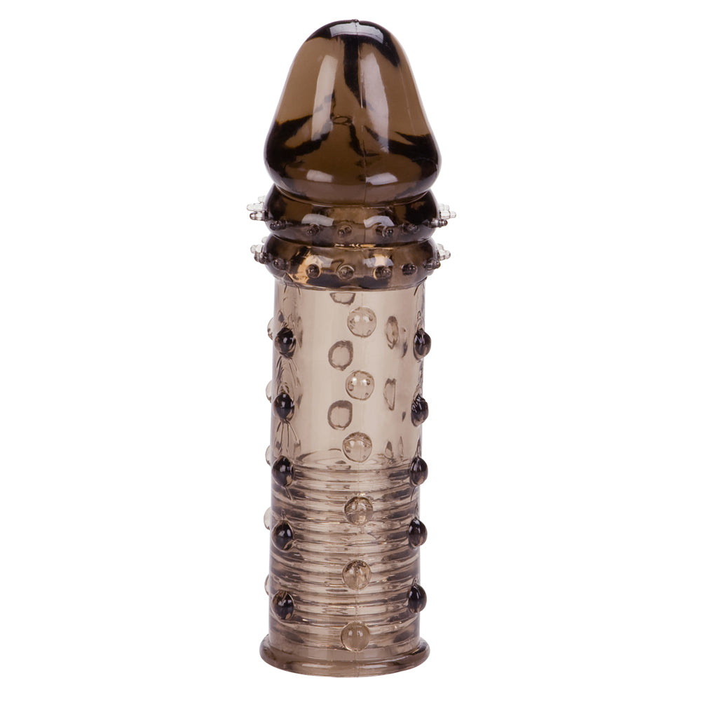 Adonis Textured Penis Extension Sleeve - Realistic Feel & Enhanced Pleasure for Couples | Perfect for Spicing Up Your Intimate Moments & Role Play Scenes