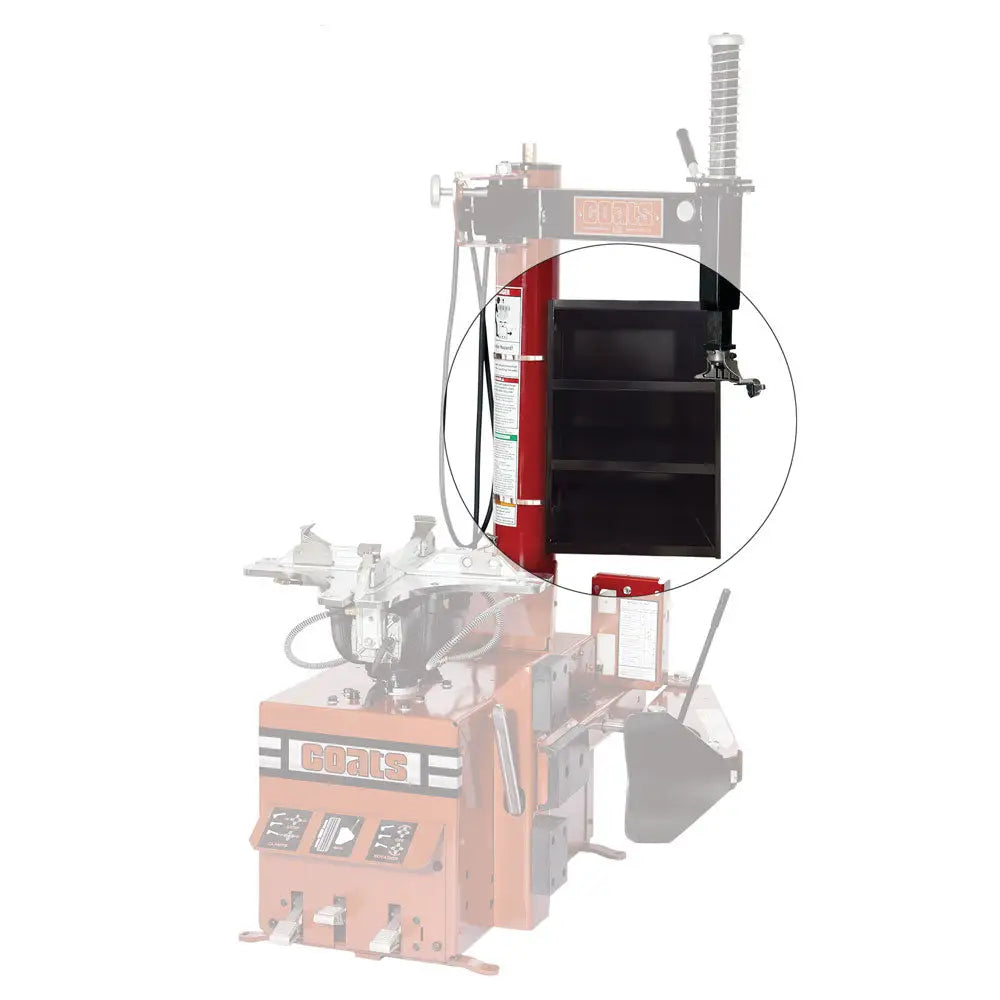 85610105A Heavy Duty Storage Cabinet for Rim Clamp Tire Changer - Perfect for Auto Repair Shops & Tire Service Centers