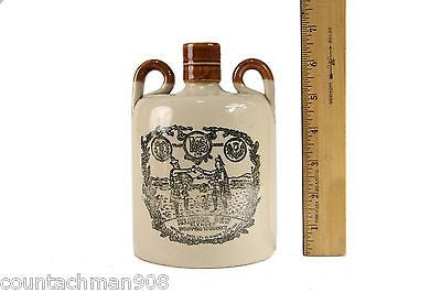 Greybeard Heather Dew Blended Scotch Whiskey 2 Handle Jug 7 Glasgow Scotland - Premium Whiskey for Gifting & Home Bar Collection