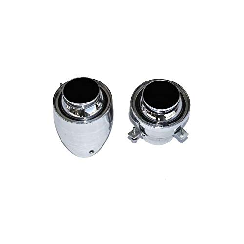 1955 Chevy Factory Dash AC Air Conditioning Vents and Housings - OEM Style Replacement Parts for Classic Car Restoration | Perfect for Hot Weather Driving & Vintage Car Shows