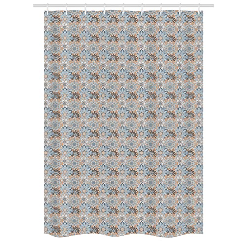 Pale Orange Blue Black