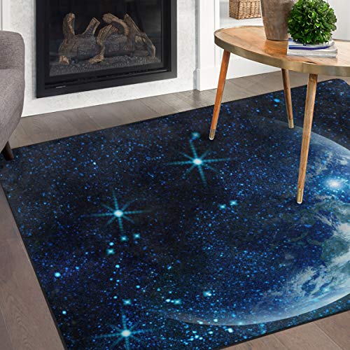 Galaxy Moon Blue