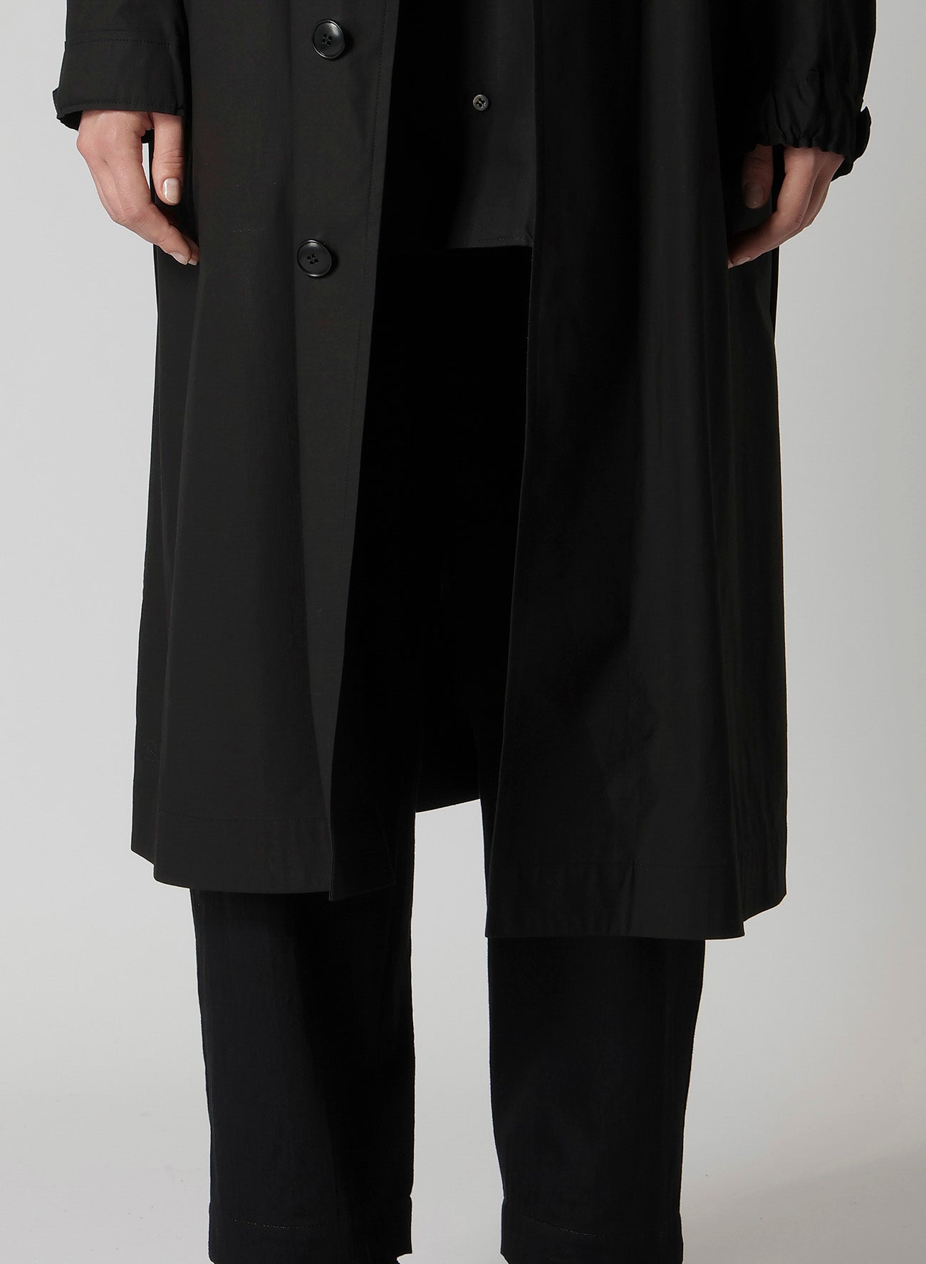 Ripstop Cotton MODS Trench Coat for Men - Water-Resistant Military Style Jacket for Outdoor Adventures & Urban Fashion