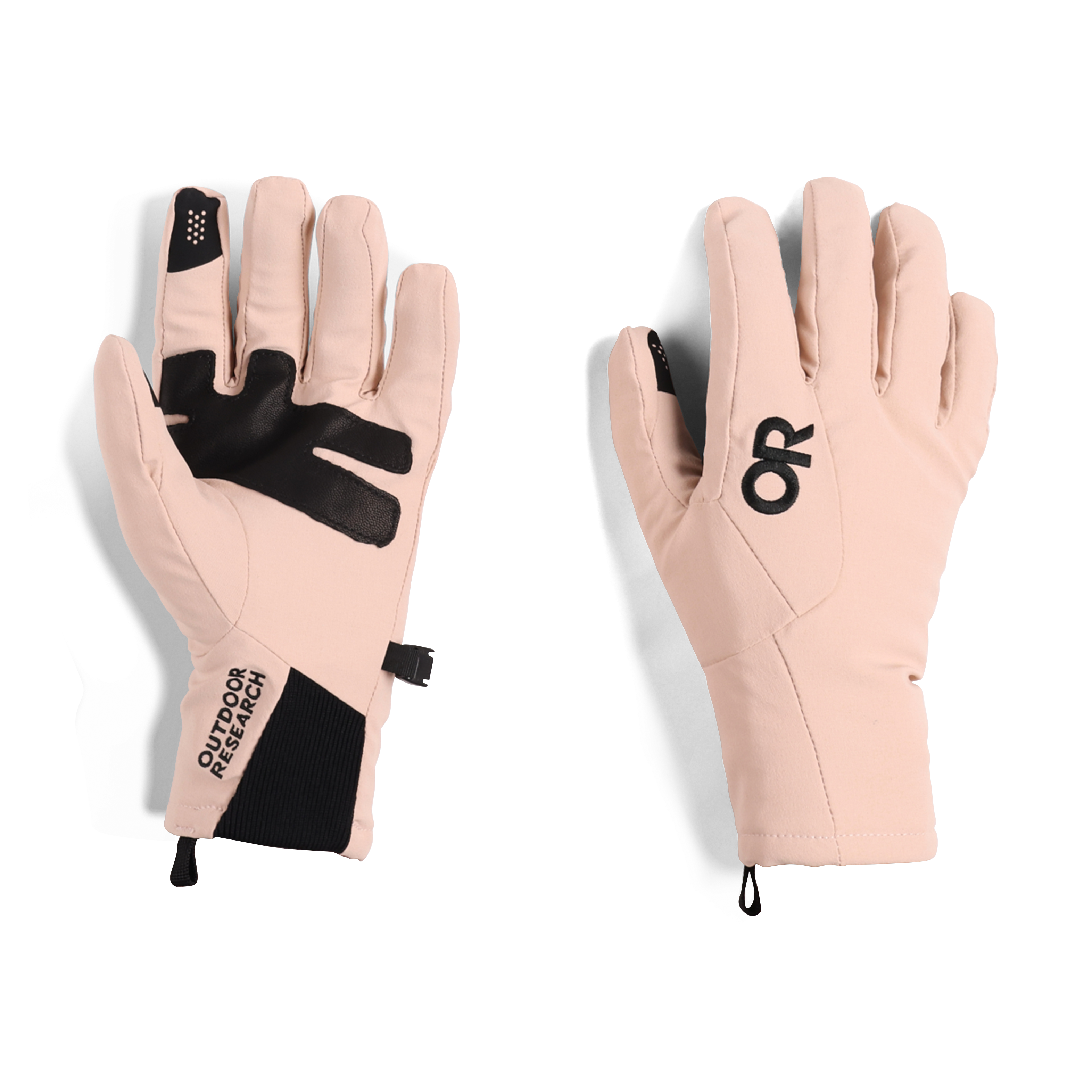 Women's Sureshot Softshell Gloves - Windproof & Waterproof Winter Gloves for Running, Cycling & Outdoor Activities