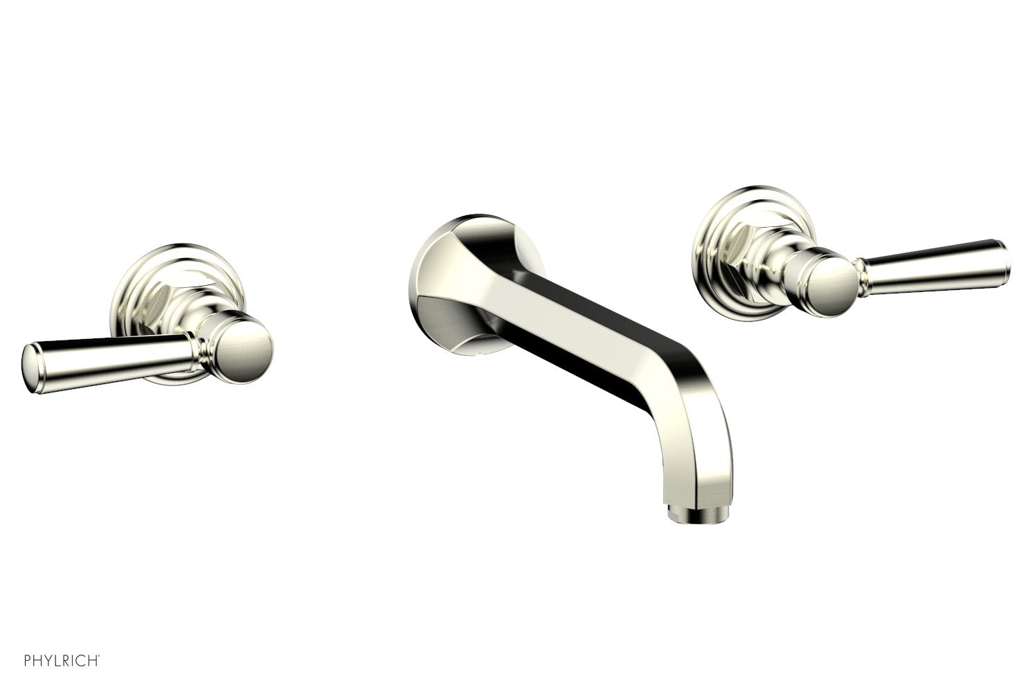 HEX Traditional Wall Mounted Lavatory Sink Set 500 12 - Perfect for Bathroom, Powder Room & Guest Bathroom Renovation