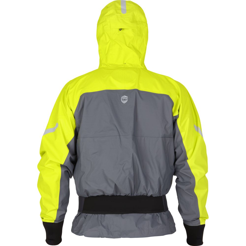 NRS Riptide Men's Waterproof Paddling Jacket for Kayaking & Canoeing | Lightweight & Breathable Rain Jacket | Ideal for Outdoor Water Sports & Fishing