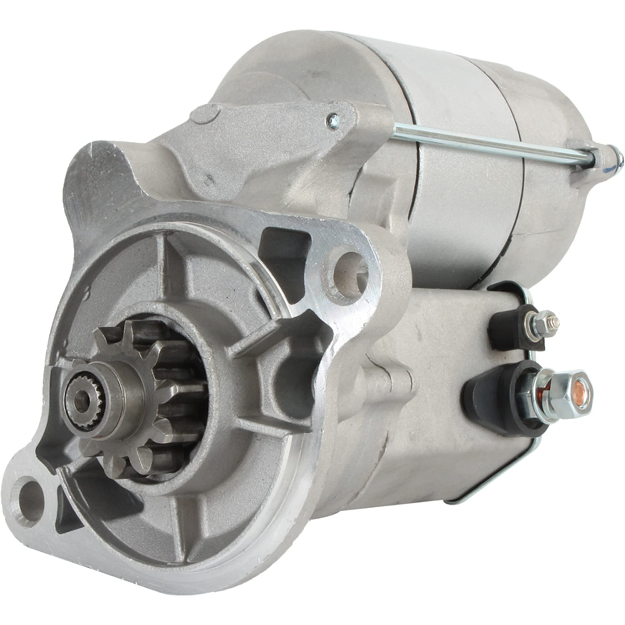 DB Electrical Starter SND0736 - Compatible Replacement for Denso 228000-2150 & 228000-2151 - 12V CW Rotation 10-Tooth 1.4KW Starter Motor - Perfect for Automotive Repair & Engine Replacement