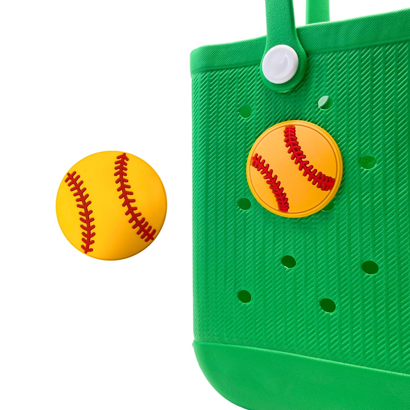 Bogg Bag Charms & Accessories - Cute Decorative Inserts Compatible with All Original Bogg Bag Models & Simply Southern Totes | Perfect for Beach, Pool, Travel & Everyday Handbag Decor