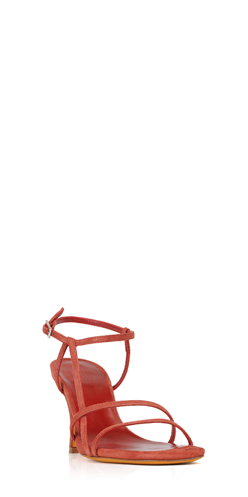 Comfortable Irene Sandals in Rust Color - Perfect for Beach, Vacation & Summer Outfits