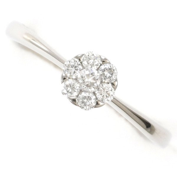 18K White Gold Diamond Ring for Women - Elegant Solitaire Engagement & Wedding Band - Perfect for Proposals, Anniversaries & Special Occasions