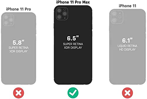 OtterBox Symmetry Series Protective Case for iPhone 11 Pro Max - Slim & Durable Phone Cover with Shock Absorption (Lost My Marbles Design) - Perfect for Everyday Use, Travel & Outdoor Activities