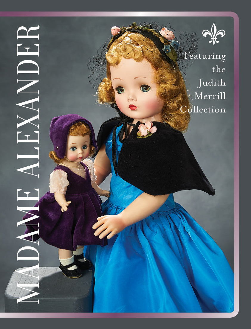Vintage Madame Alexander Mid Century Dolls - Judith Spencer Merrill Collection (2022) | Perfect for Collectors, Home Decor & Gift Giving