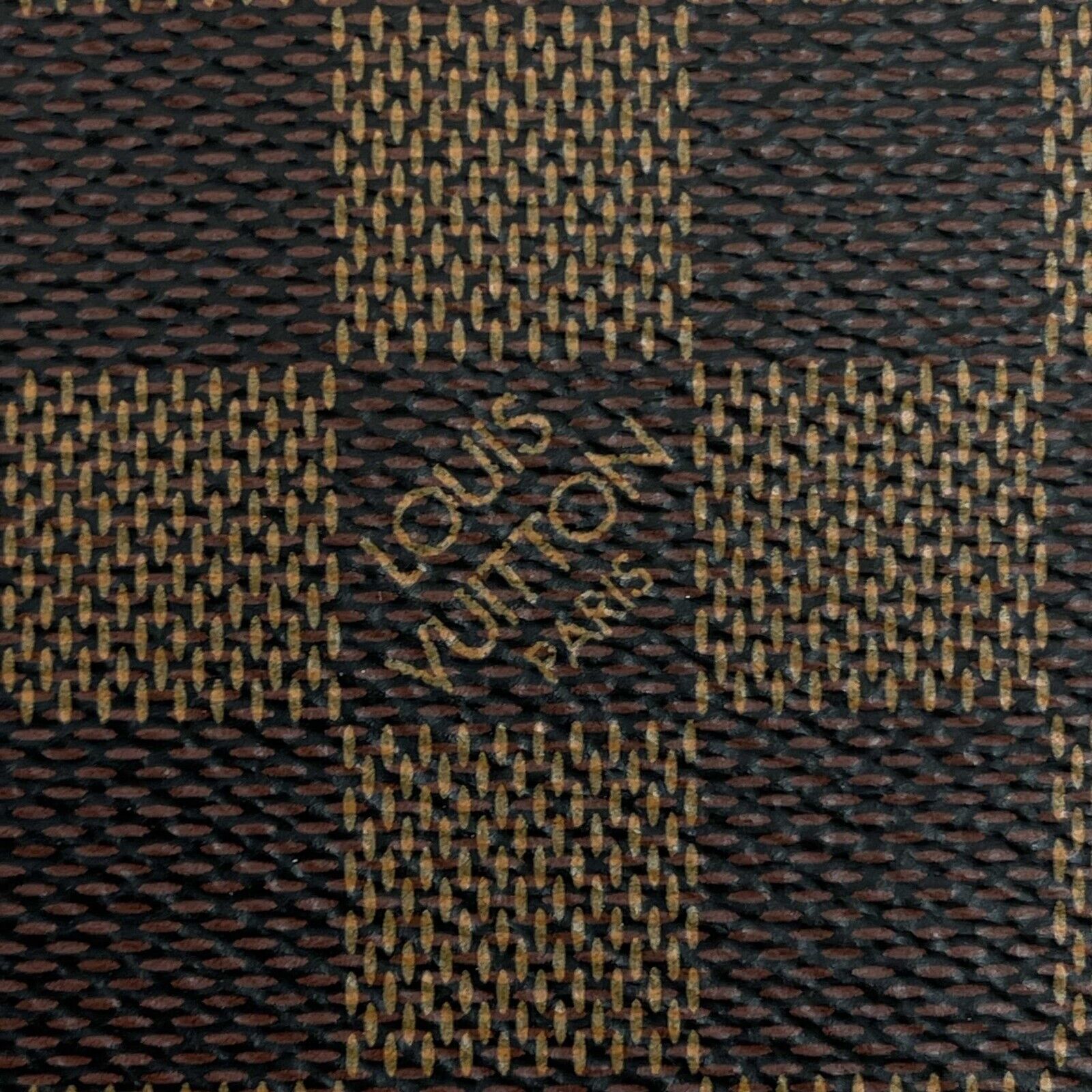Louis Vuitton Mini Pochette Accessoires Damier Ebene Canvas Crossbody Bag - Brown Luxury Handbag for Women (2022 Collection) | Perfect for Parties, Travel & Everyday Use