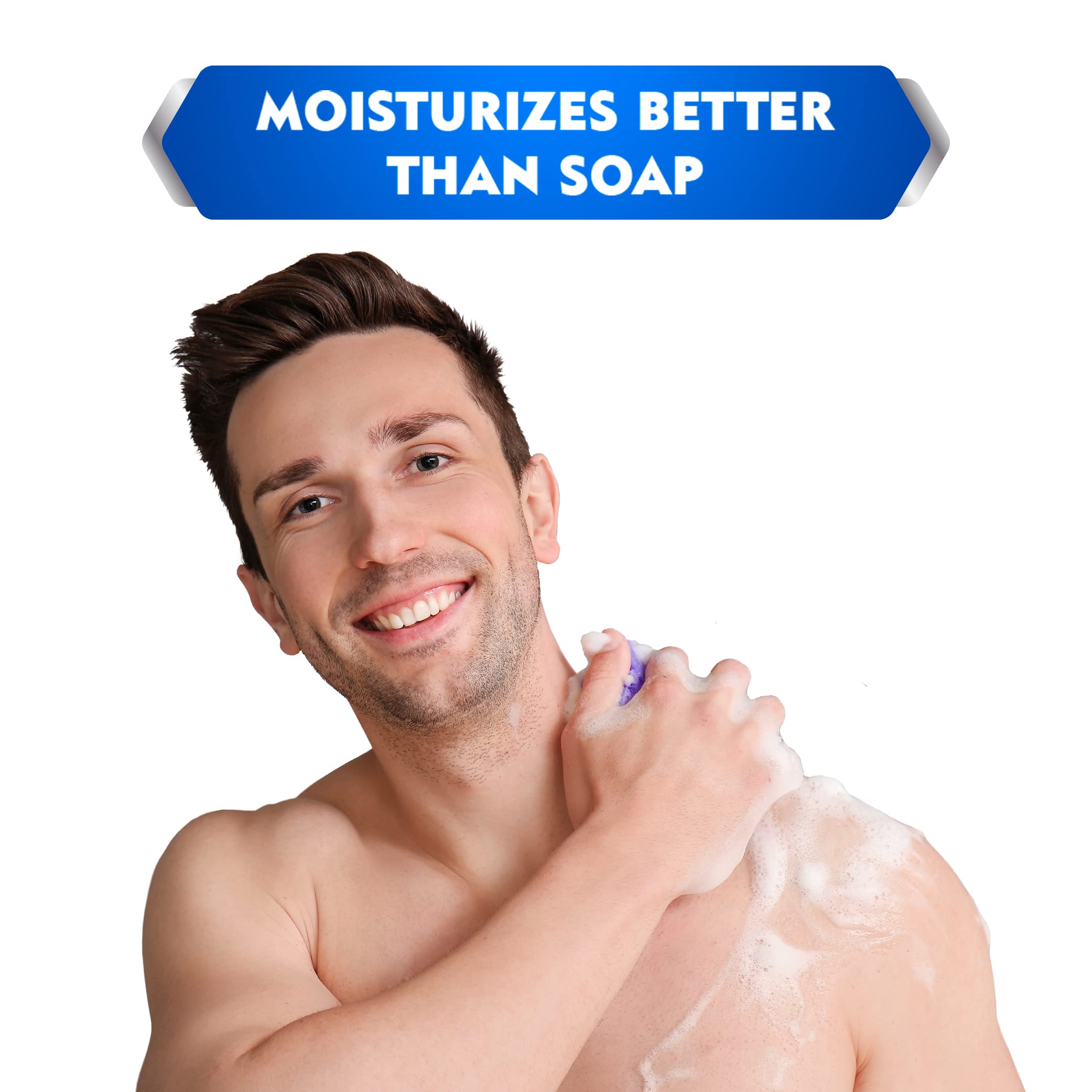 Nivea Women's Turmeric Milk Face Wash for Acne-Prone Skin - 100ml & NIVEA Men's Active Clean Charcoal Body Wash - Shower Gel for Body, Face & Hair - 250ml | Gentle Cleansing for Daily Skincare & Refreshing Shower Experience
