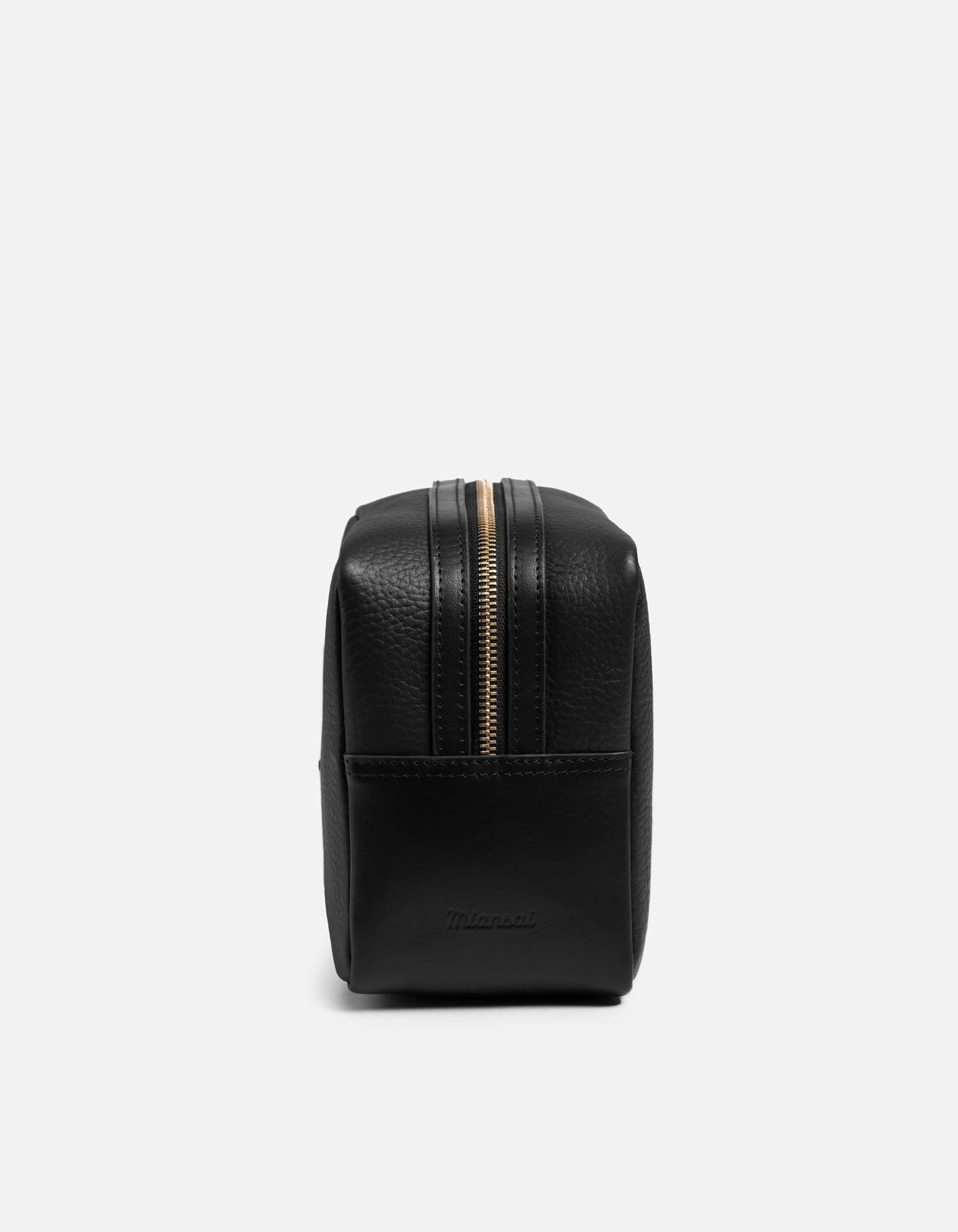 Premium Lido Dopp Kit - Textured Black Travel Toiletry Bag for Men & Women | Perfect for Gym, Business Trips & Weekend Getaways