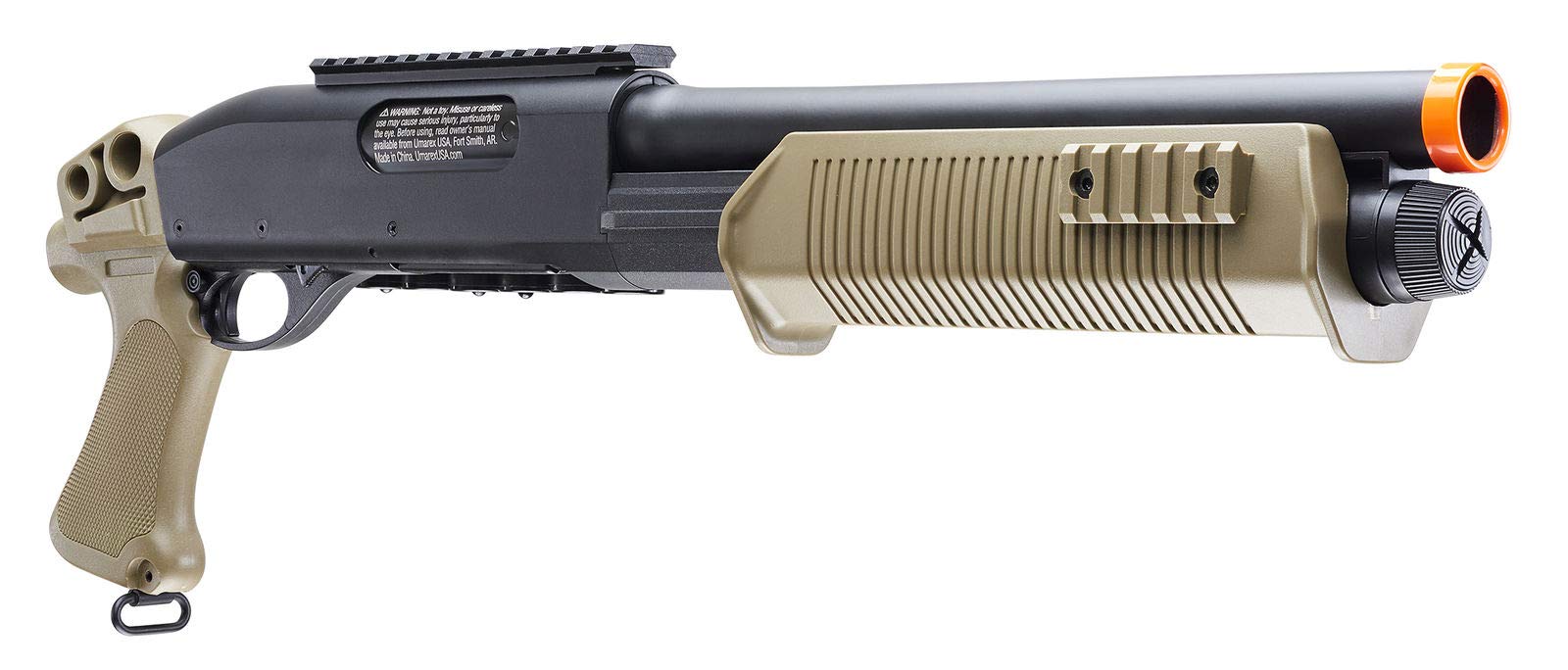 Umarex Tactical Force Tri Shot Shotgun - 3-Round Burst Airsoft Shotgun for Tactical Training & Outdoor Games | Perfect for Milsim, Backyard Battles & Target Practice