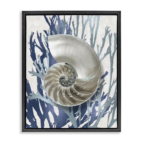 Black Floater Framed