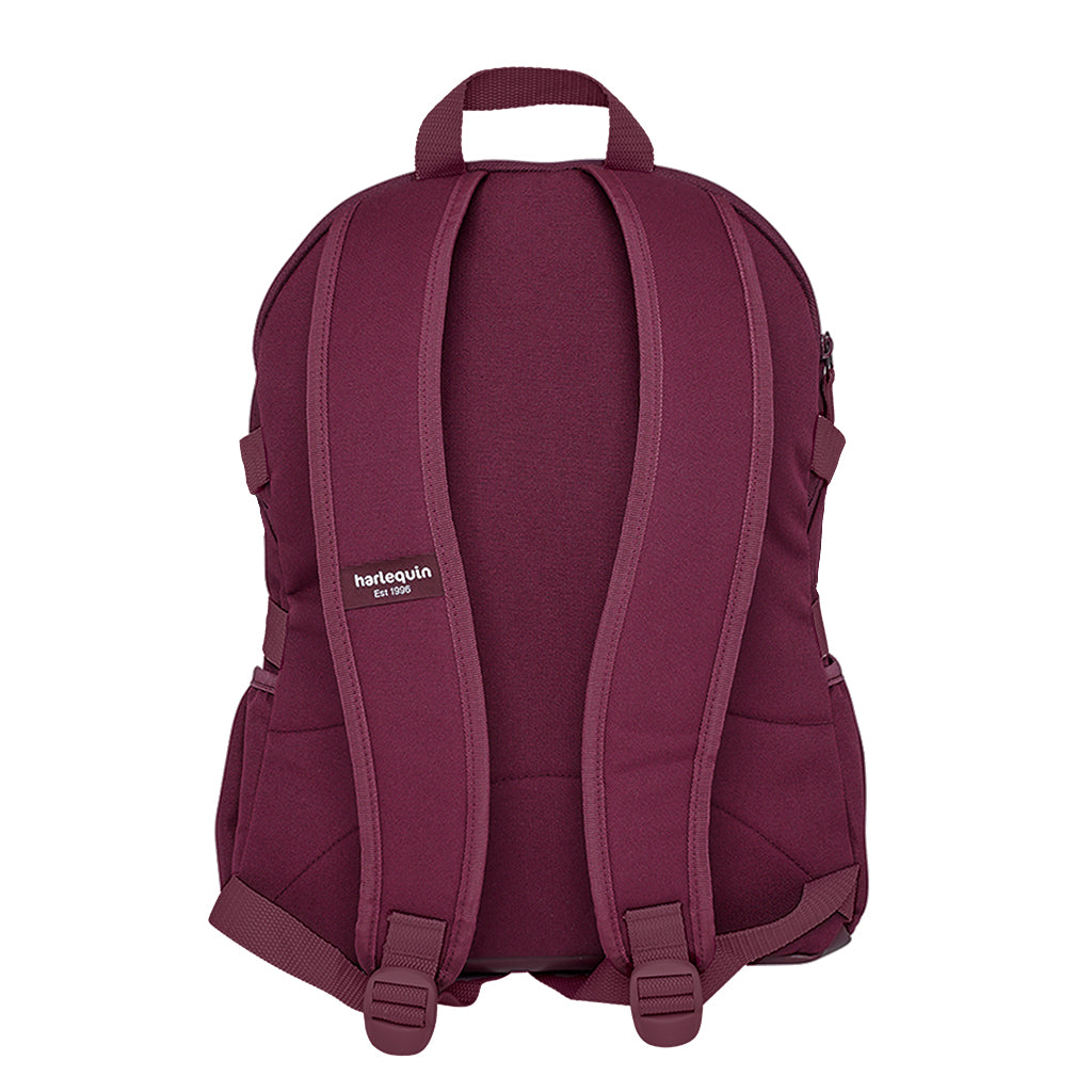 Scarborough State School Quantum Tuff Pack MEDIUM 20L Backpack Maroon Red - Durable School Bag for Students, Perfect for Books, Laptop & Daily Essentials