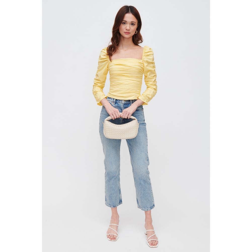 Isobelle Stylish Woven Crossbody Bag for Women - Perfect for Everyday Use, Travel & Shopping