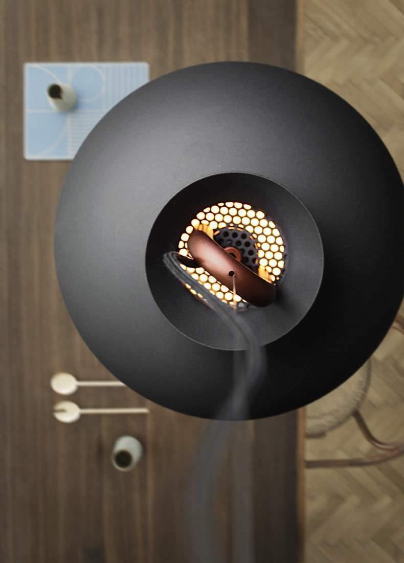 Modern Coil Ceiling Pendant Light Fixture - Adjustable Hanging Chandelier for Dining Room, Kitchen Island, Bedroom & Living Room Decor