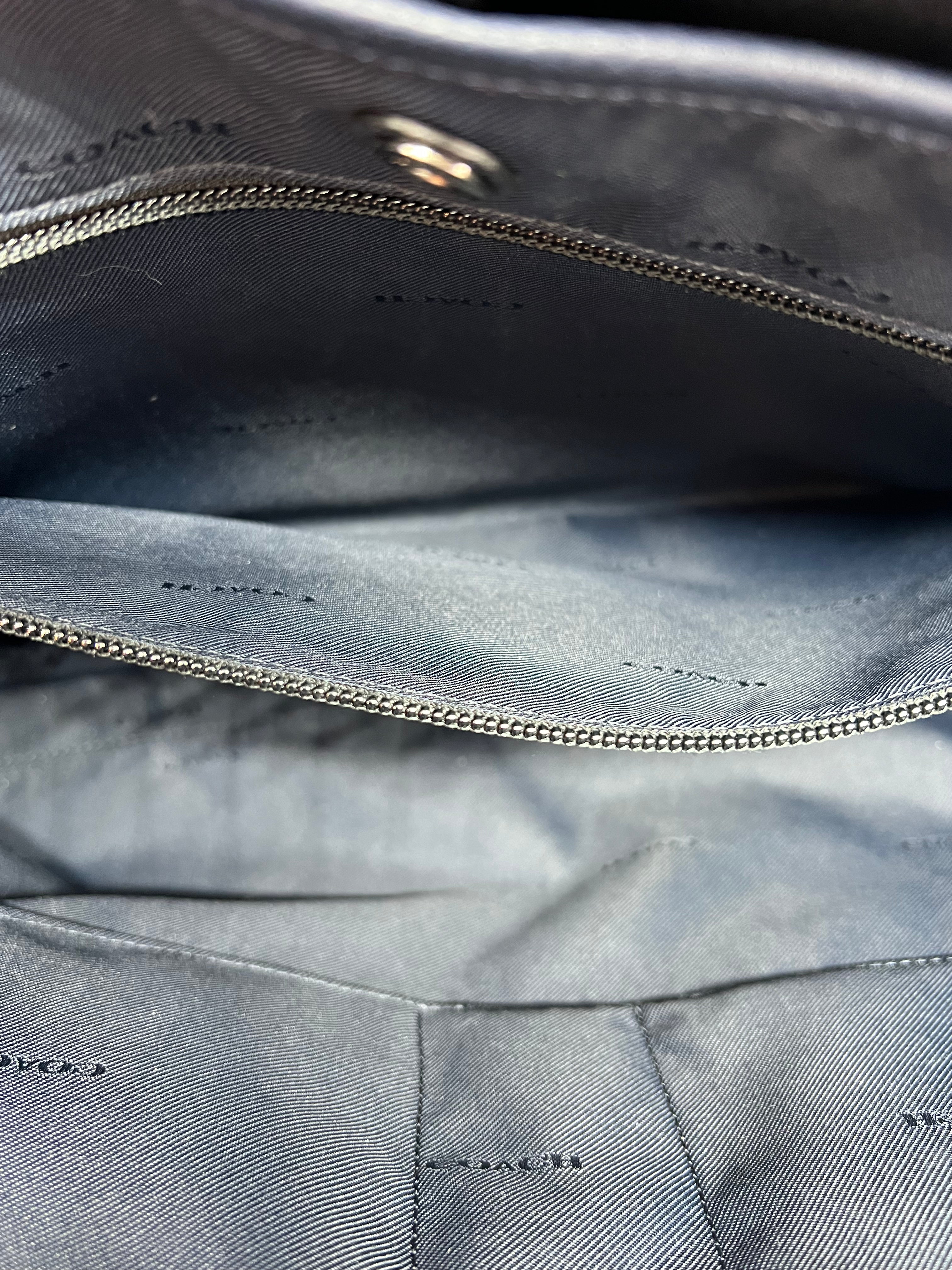 Coach Midnight Metropolitan Portfolio Bag - Stylish Leather Work Tote for Women | Perfect for Office, Business Meetings & Travel Accessories
