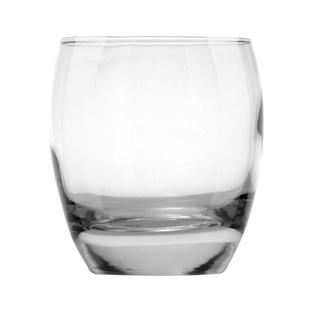 Anchor 90044 10 oz. Reality Rocks Glass - Set of 24 - Premium Barware for Cocktails, Beer & Iced Coffee - Perfect for Restaurants, Bars & Home Entertaining