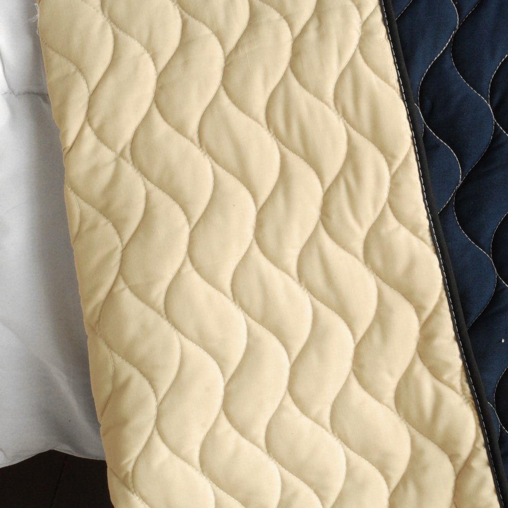 Waves Axero Geometric Quilt Set - Vermicelli Quilted Patchwork Bedding for Full/Queen Size | Modern Boho Bedroom Decor for Cozy Nights & Guest Room Styling