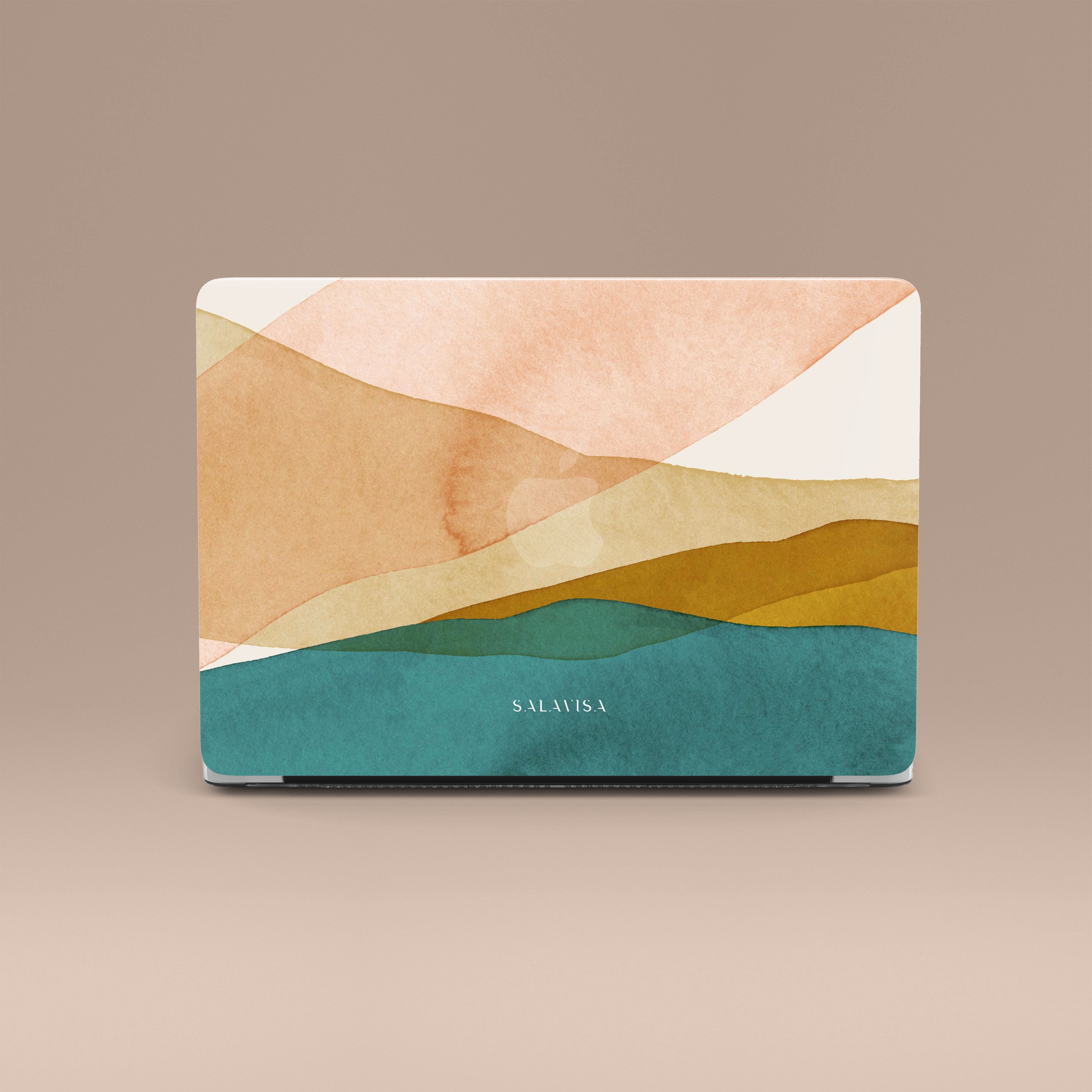 Premium Silk Breeze MacBook Case - Ultra Thin & Lightweight Laptop Sleeve for MacBook Air/Pro 13 14 16 Inch - Perfect for Work, Travel & School Protection