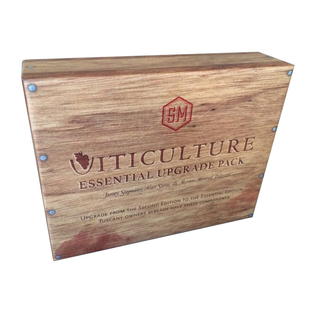 Stonemaier Games Viticulture Essential Upgrade Pack - Expansion for Board Game Enthusiasts - Perfect for Game Nights & Strategy Lovers