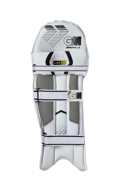 GM Original LE Batting Pads 2023 - Premium Cricket Leg Guards for Men & Women - Lightweight Protective Gear for Practice & Matches - Perfect for Cricket Training & Competitive Play