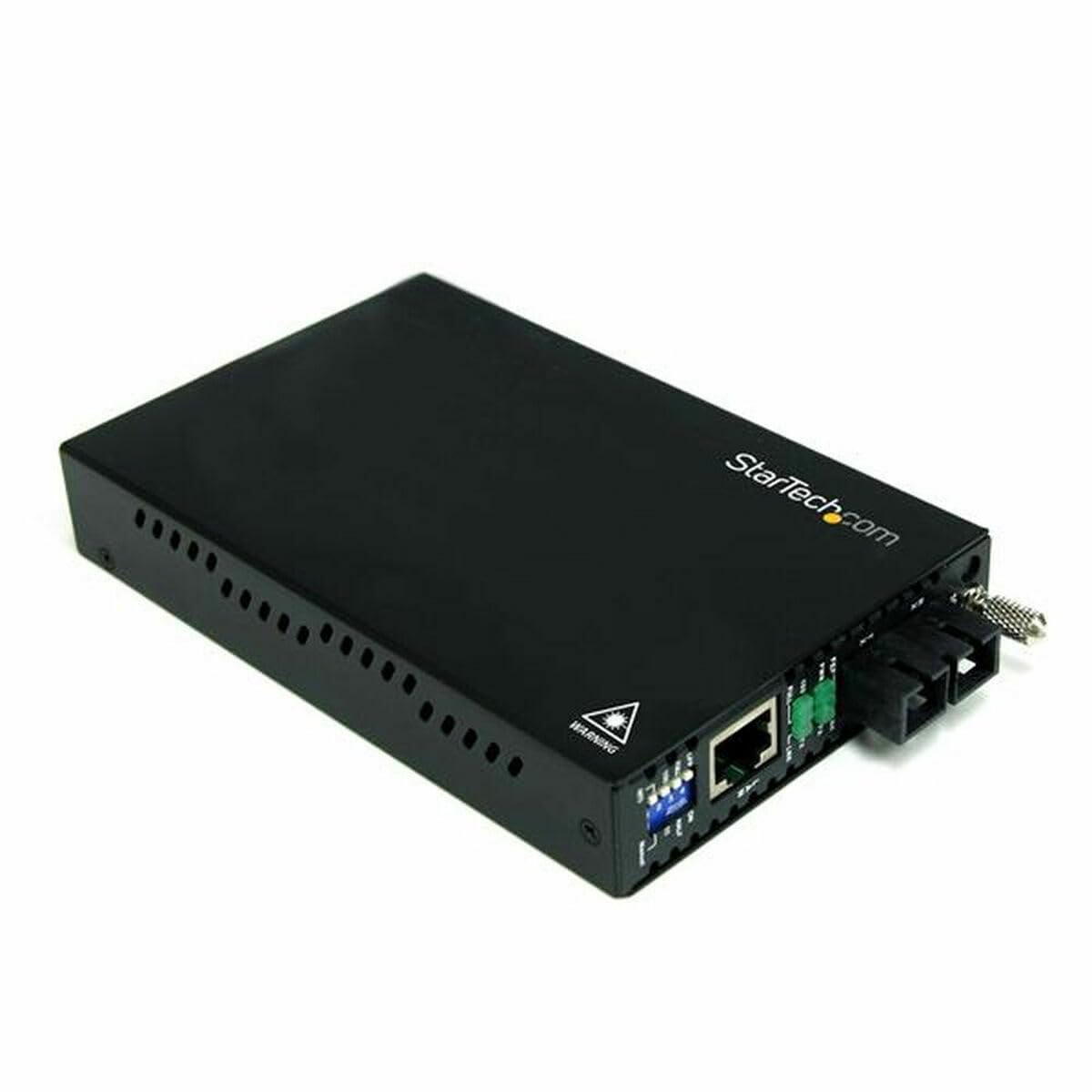 SC to SC Ethernet Multi-Mode Fiber Media Converter - High-Speed Network Extension for Office, Data Center & Home Use