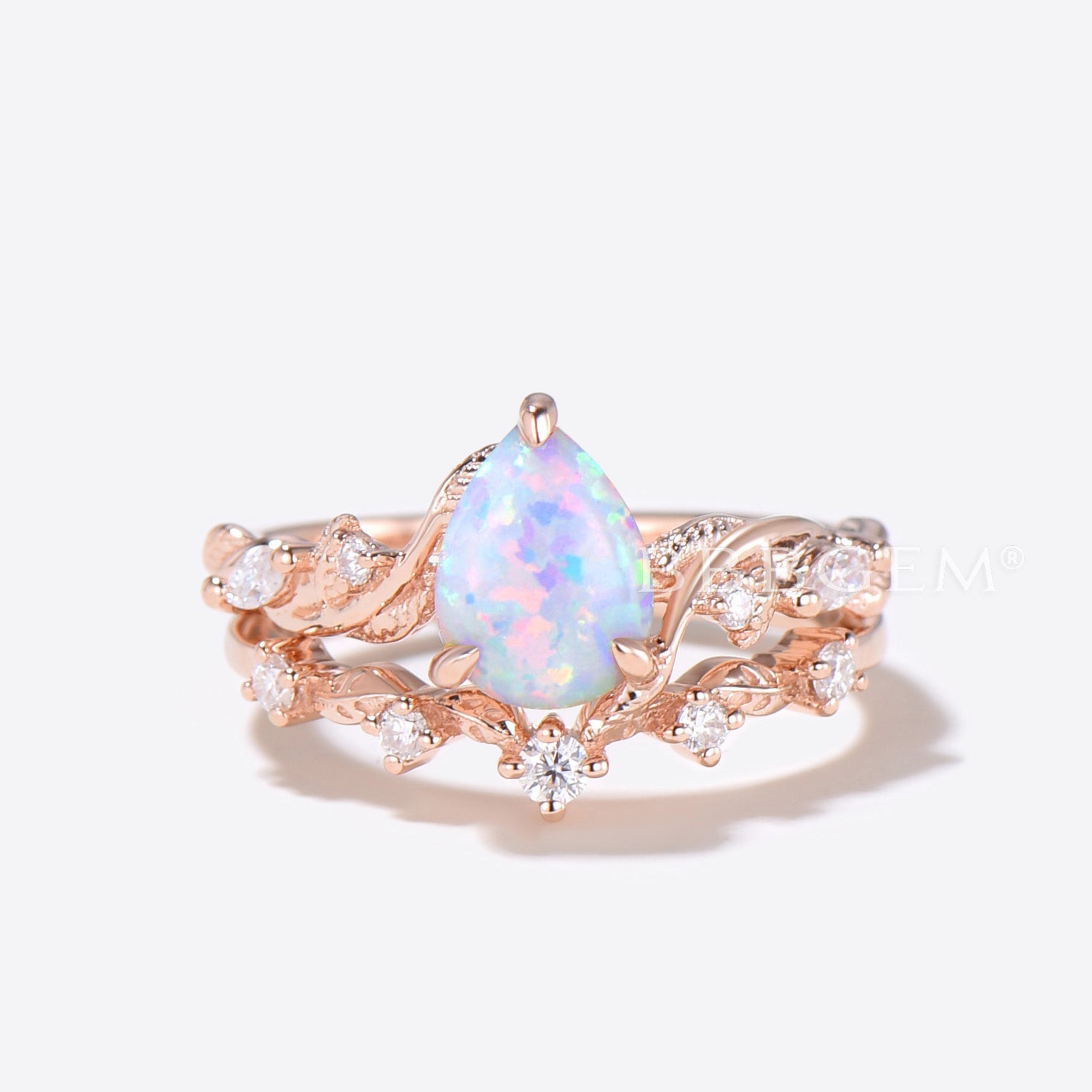 10k white gold