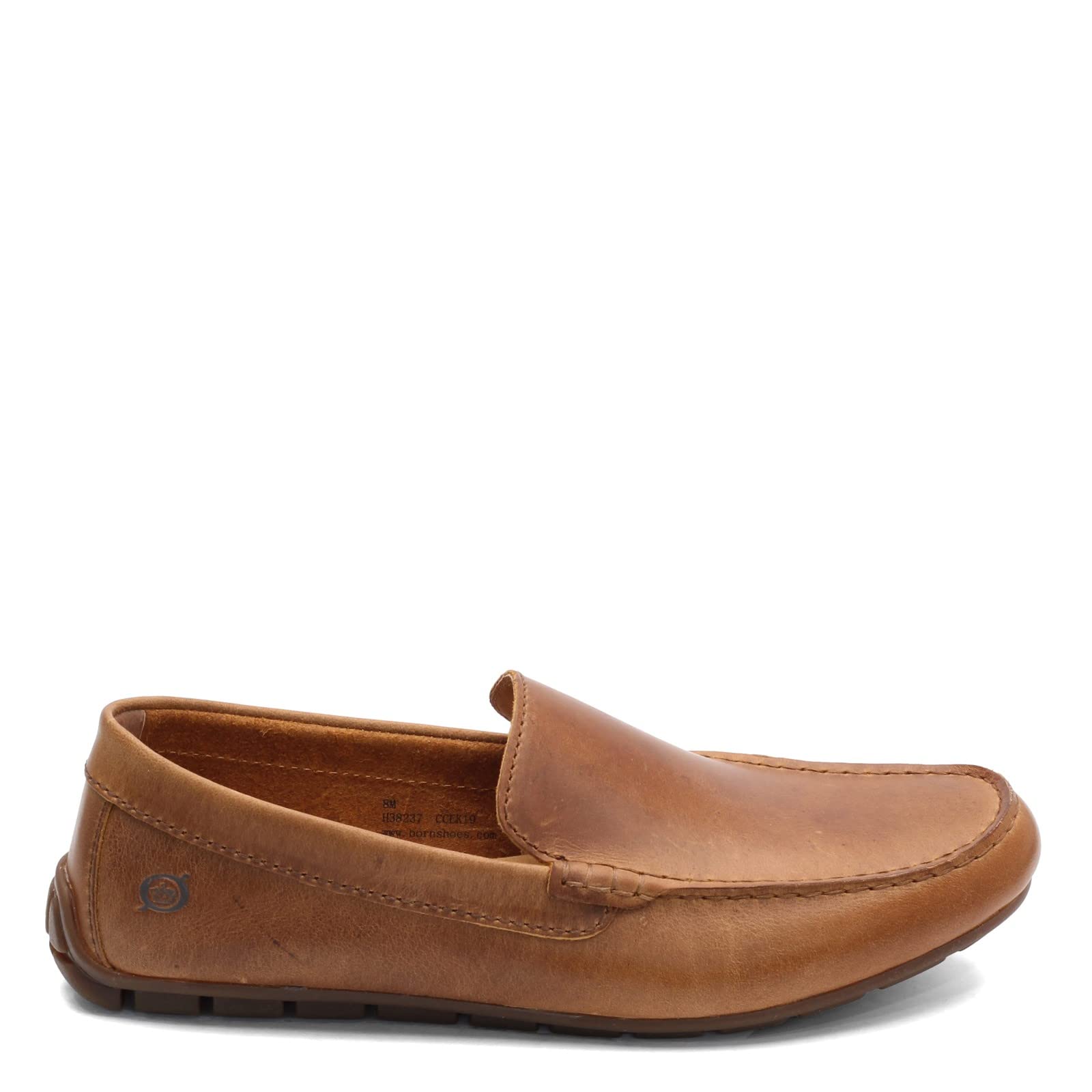 BORN Men's Allan Loafer - Classic Slip-On Dress Shoes for Business, Office & Casual Wear | Comfortable Leather Loafers for Men