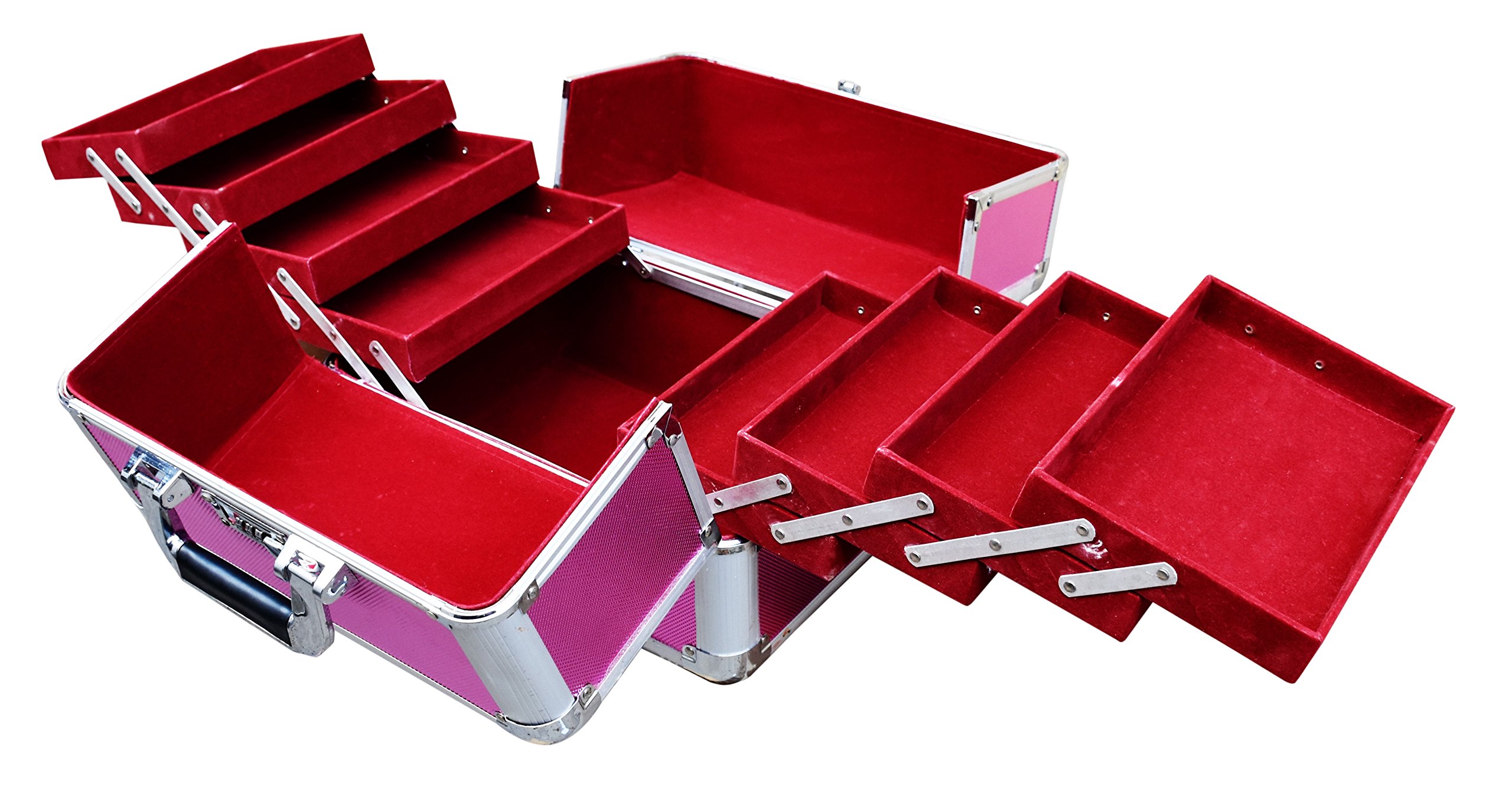 Premium Vanity Box for Cosmetics Storage - Organize Makeup & Beauty Essentials - Perfect for Bedroom, Bathroom & Travel
