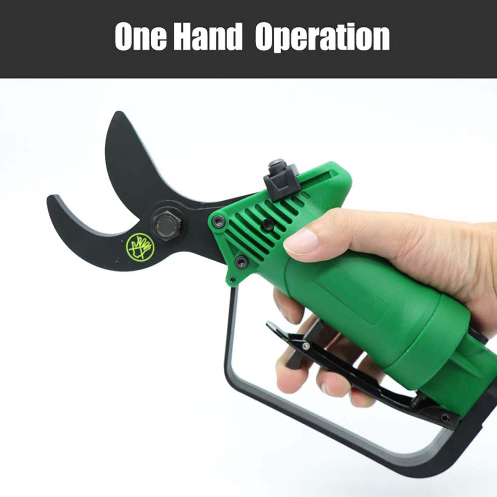 Electric Pruning Shears - Pneumatic Handheld Garden Shears for Trimming Branches & Plants | Perfect for Gardening, Landscaping & DIY Craft Projects