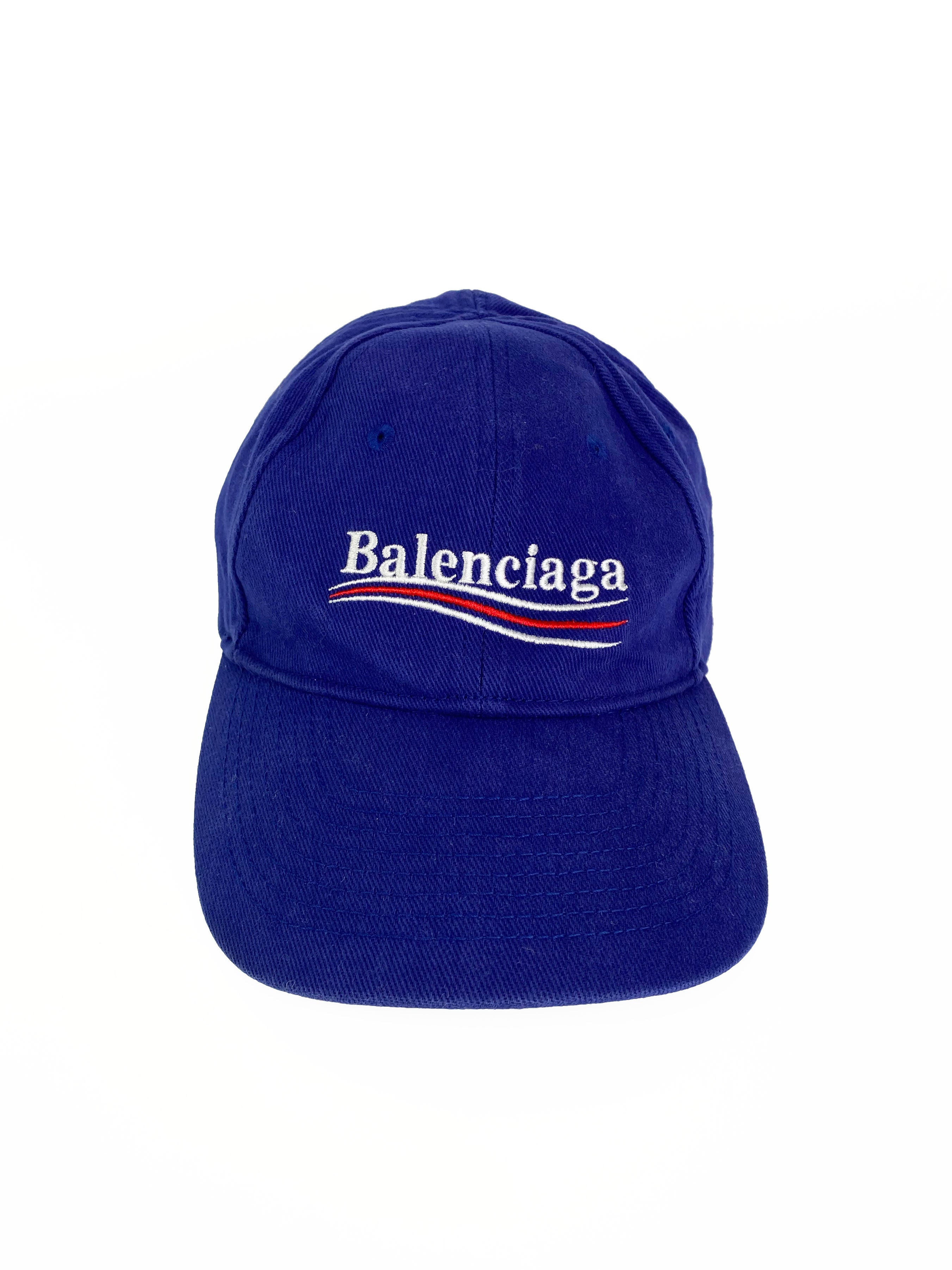 Balenciaga Political Campaign Cap - Unisex Baseball Hat for Men & Women - Fashion Statement for Streetwear & Casual Outfits - Perfect for Daily Wear, Parties & Outdoor Activities