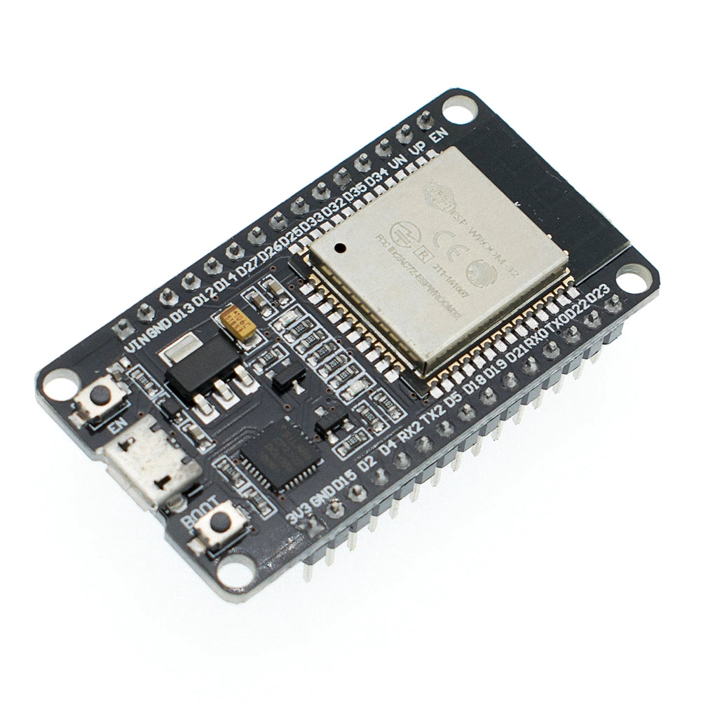 ESP32 Ultra Low Power Consumption Development Board with WiFi & Bluetooth, Dual Core Microcontroller - Perfect for IoT Projects, Smart Home Automation & DIY Electronics