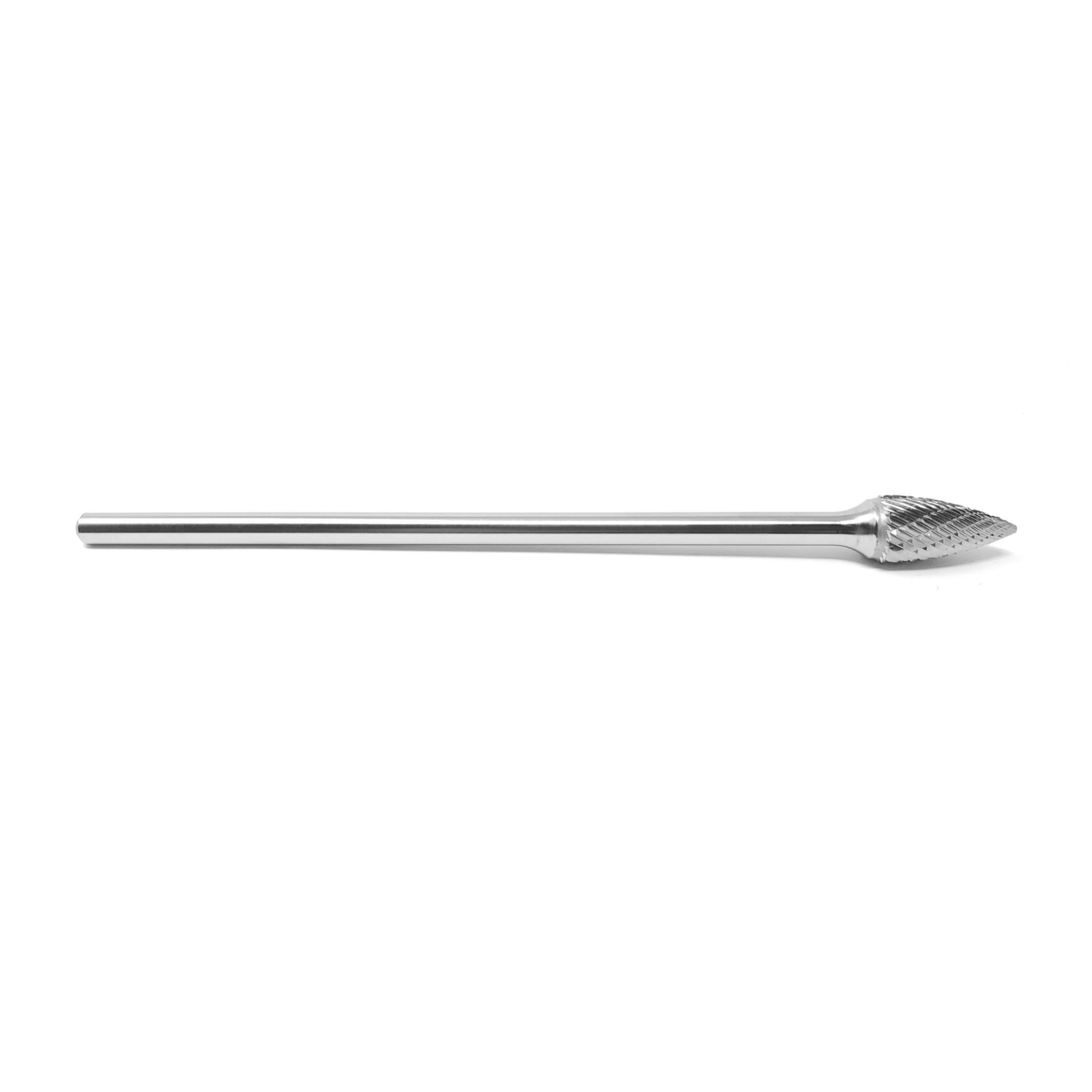 SG-5L6 Solid Carbide Burr Die Grinder Bit 1/2