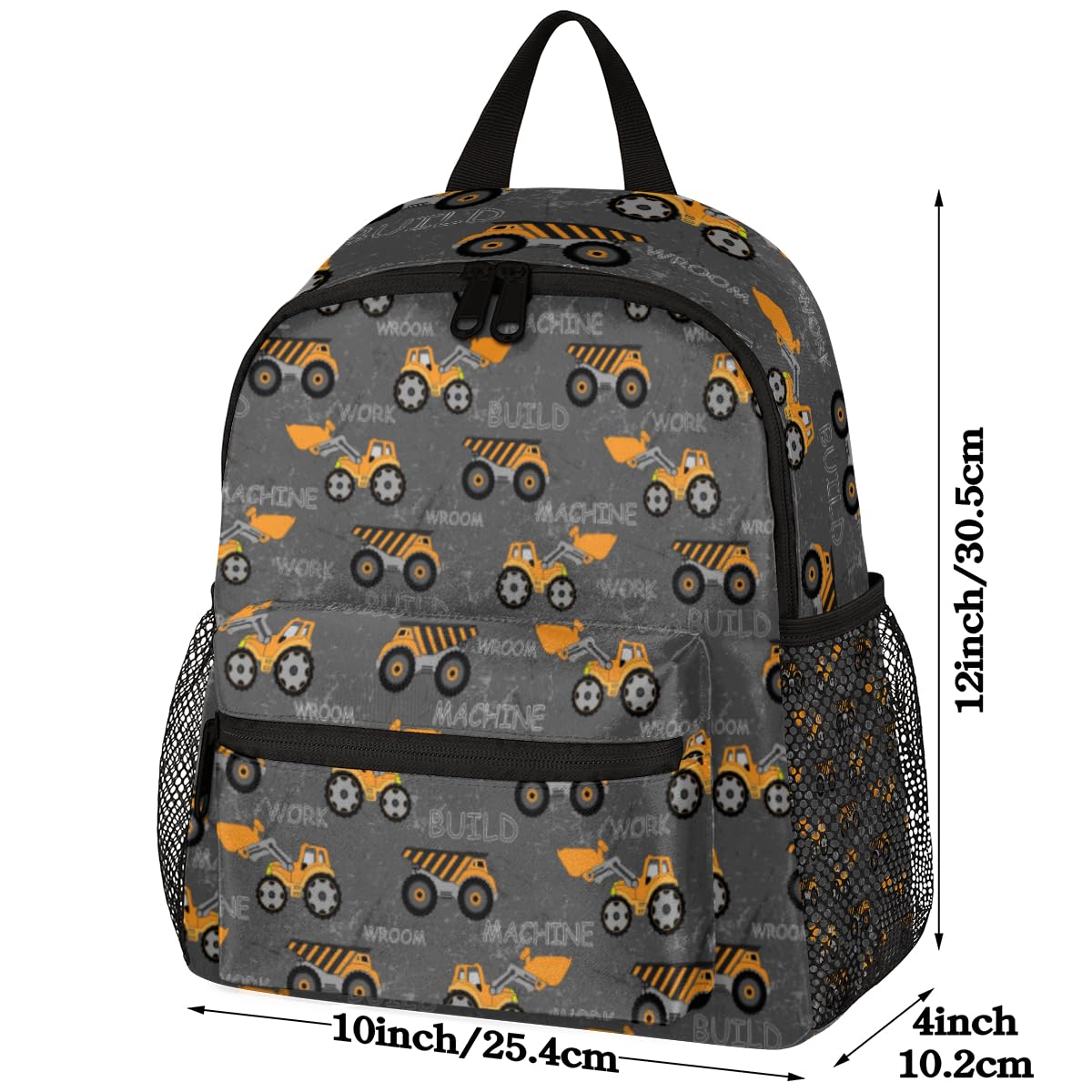 Durable Lightweight Waterproof Toddler Backpack for Boys - Small Bookbag for Preschool, Kindergarten & Travel - Perfect for School, Daycare & Outdoor Adventures