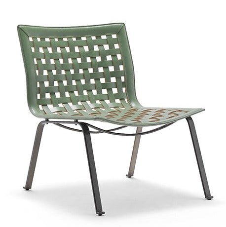 Fasem Net W Lounge Armchair - Modern Comfort Chair for Living Room, Bedroom & Office - Perfect for Relaxing, Reading & Lounging