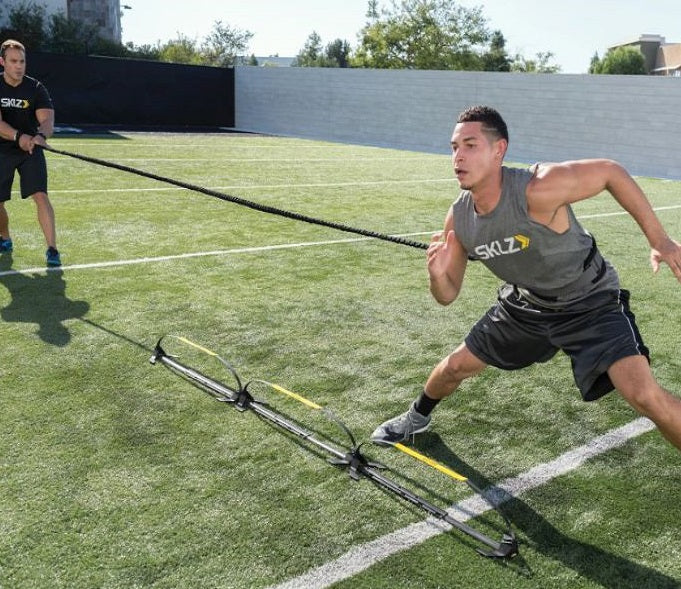 SKLZ Recoil 360 Basketball Training Aid - Improve Shooting Accuracy & Ball Handling Skills - Perfect for Indoor/Outdoor Practice, Driveway Drills & Gym Workouts