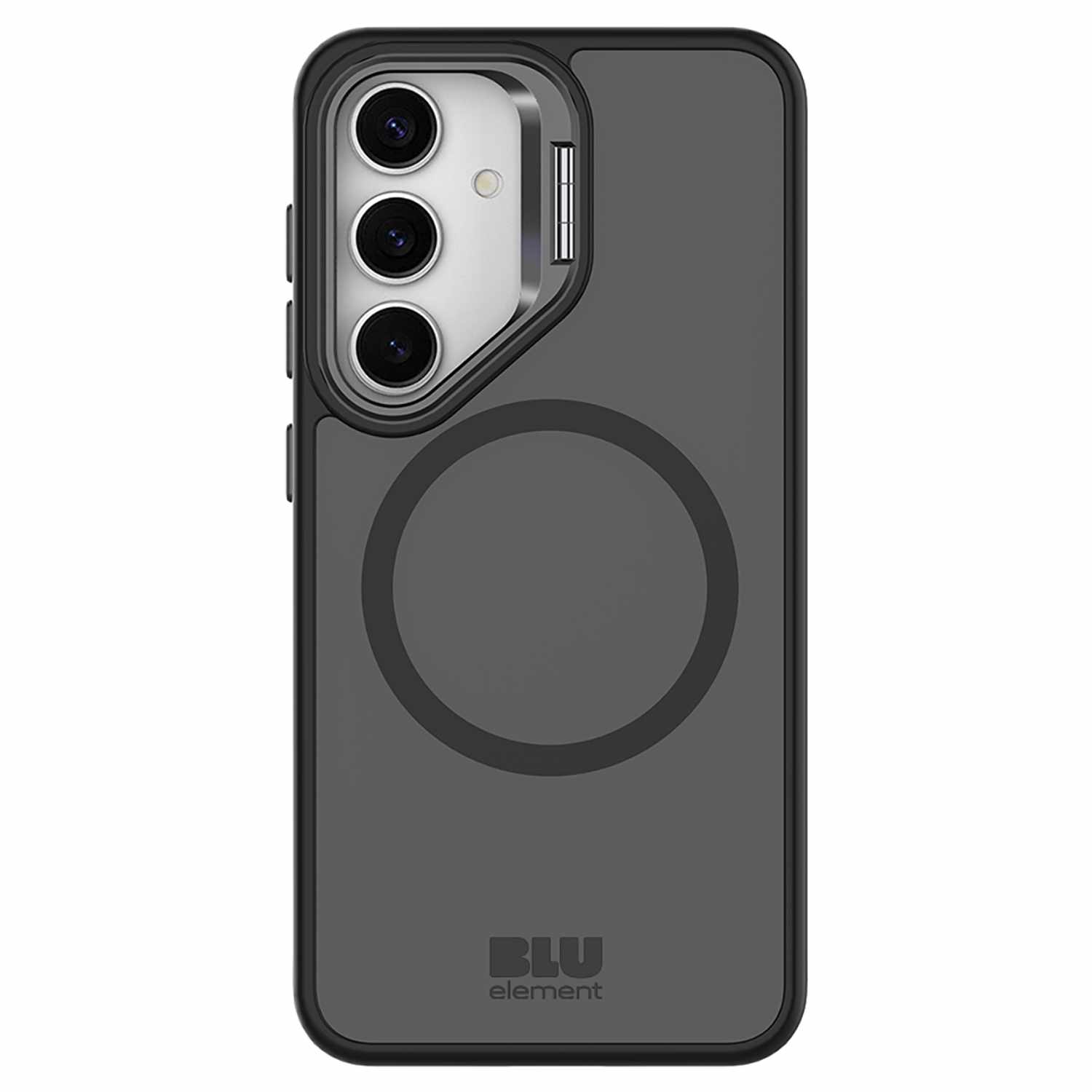 Galaxy S25 Blu Element Chromatic Kick Magsafe Case - Black | Premium Magnetic Phone Cover with Stand for Samsung Galaxy S25 | Perfect for Work, Travel & Everyday Protection