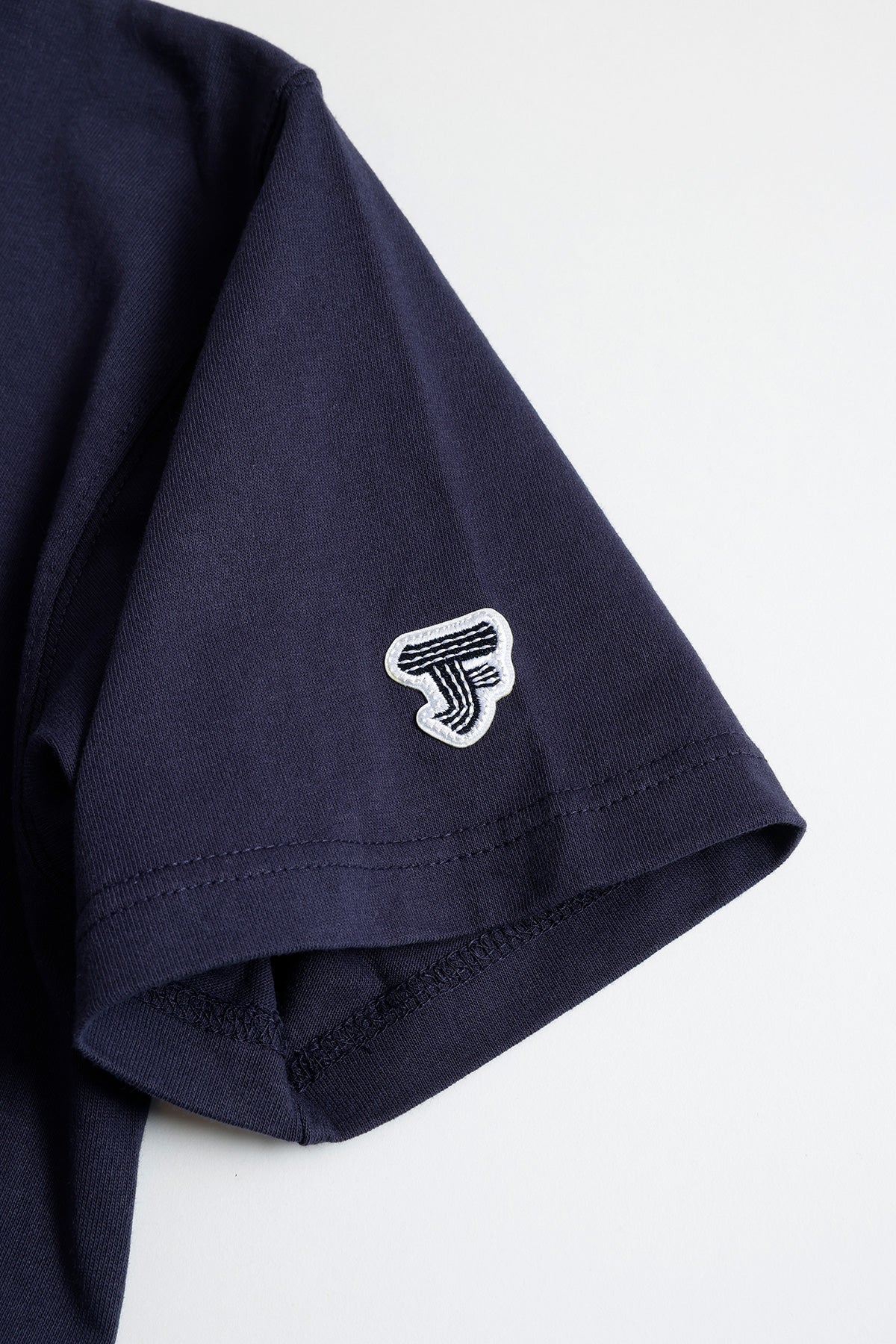 Premium Origami T-Shirt for Men - Soft Navy Blue Cotton Tee - Casual & Streetwear Style - Perfect for Everyday Wear, Travel & Outdoor Activities