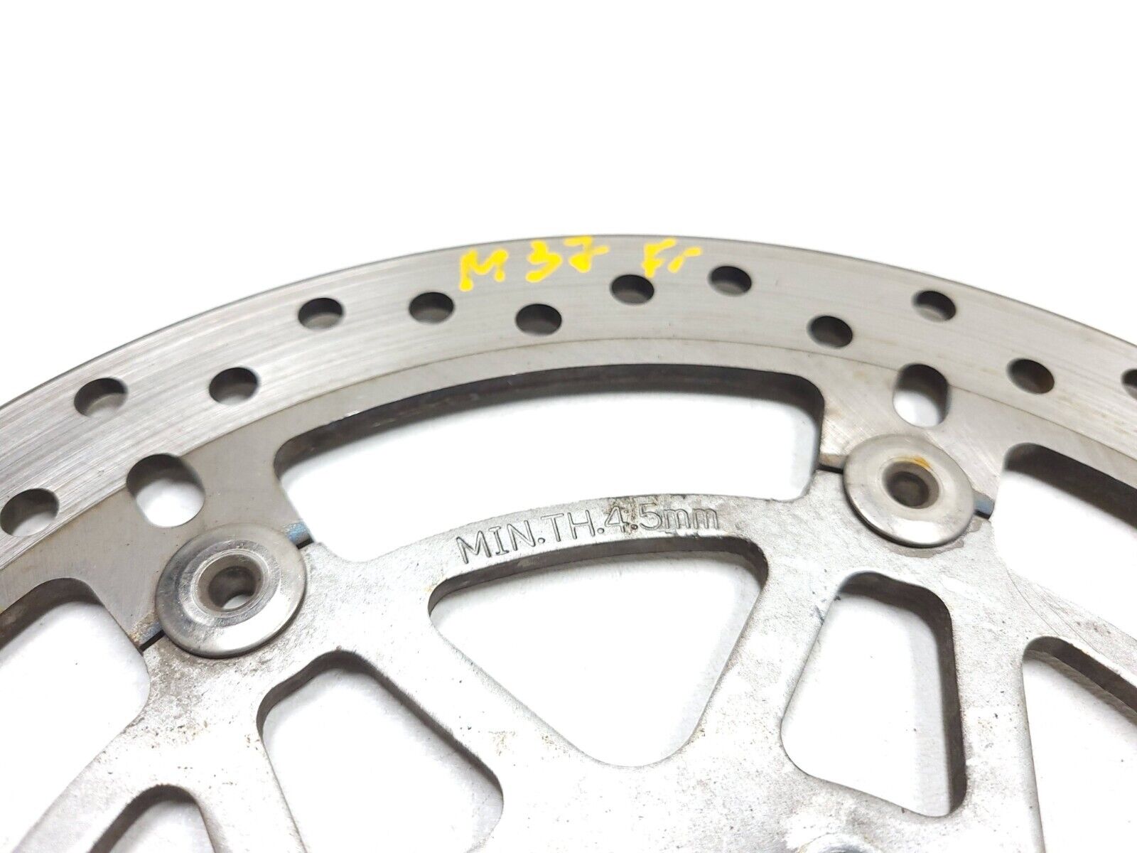 Ducati Monster M600 620 Front Brake Disc Rotor Pair - OEM Replacement Parts for Motorcycle Braking System | Perfect for Street Riding and Performance Upgrades