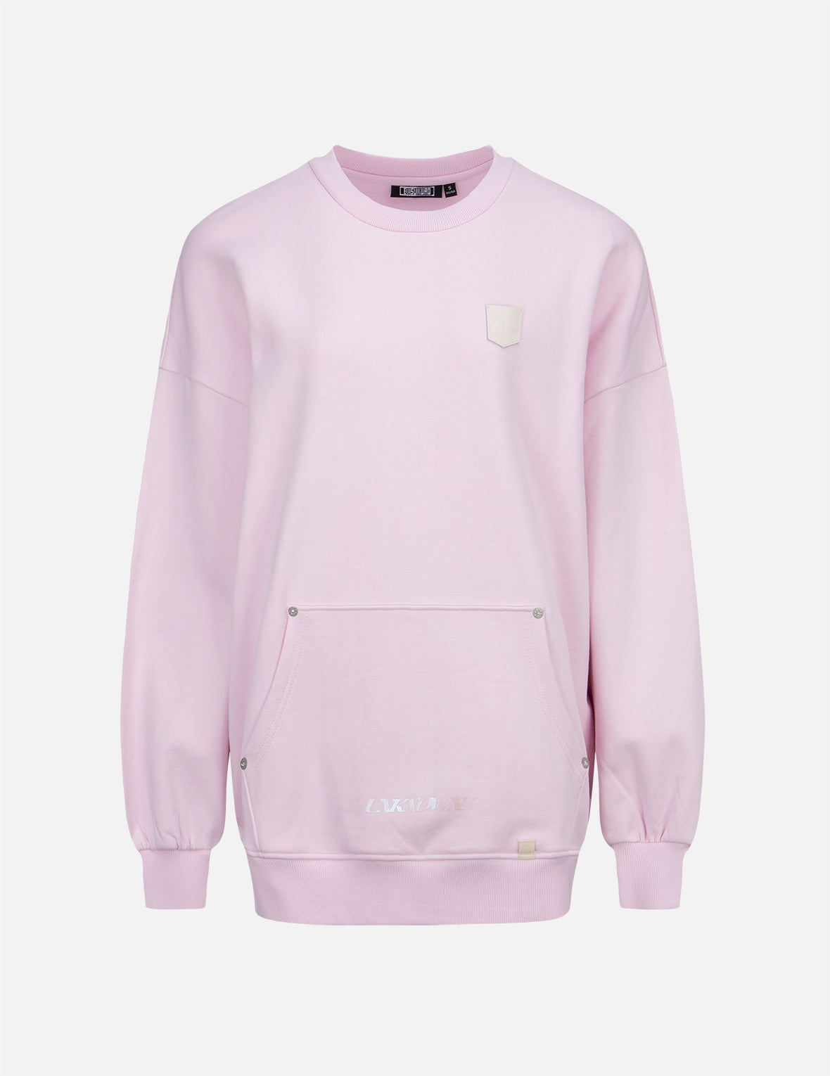 Kamon Pearl Reflective Print Sweatshirt for Women - Stylish & Comfortable Pullover Hoodie for Running, Jogging & Night Outdoor Activities