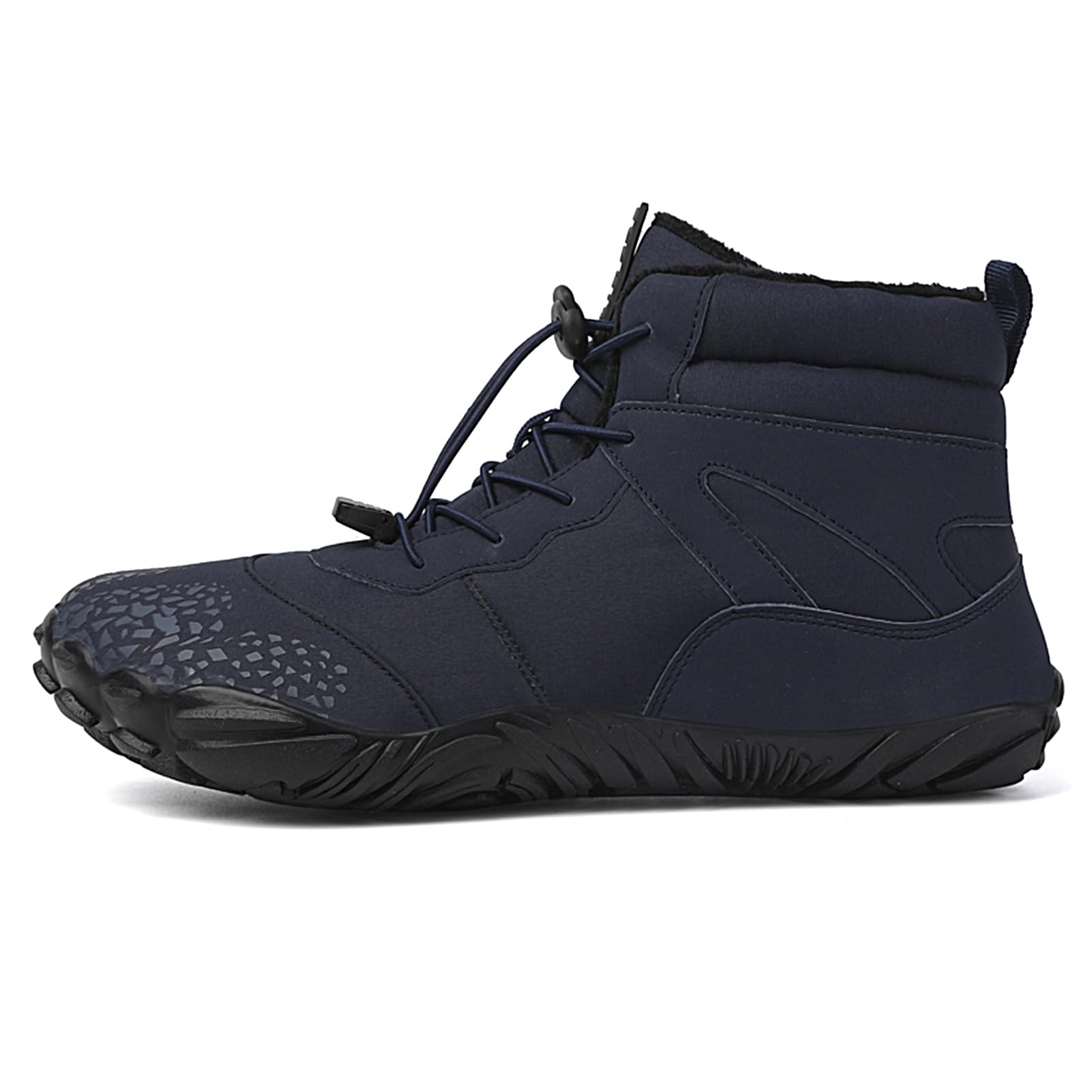 **Aznever Barefoot Trail Running Shoes for Men & Women - Winter Hiking Shoes with Arch Support for Trekking, Climbing & Outdoor Sports - Lightweight & Comfortable for Balance Training (Blue)**    *Perfect for Trail Running, Hiking Adventures & Natural Movement Training*