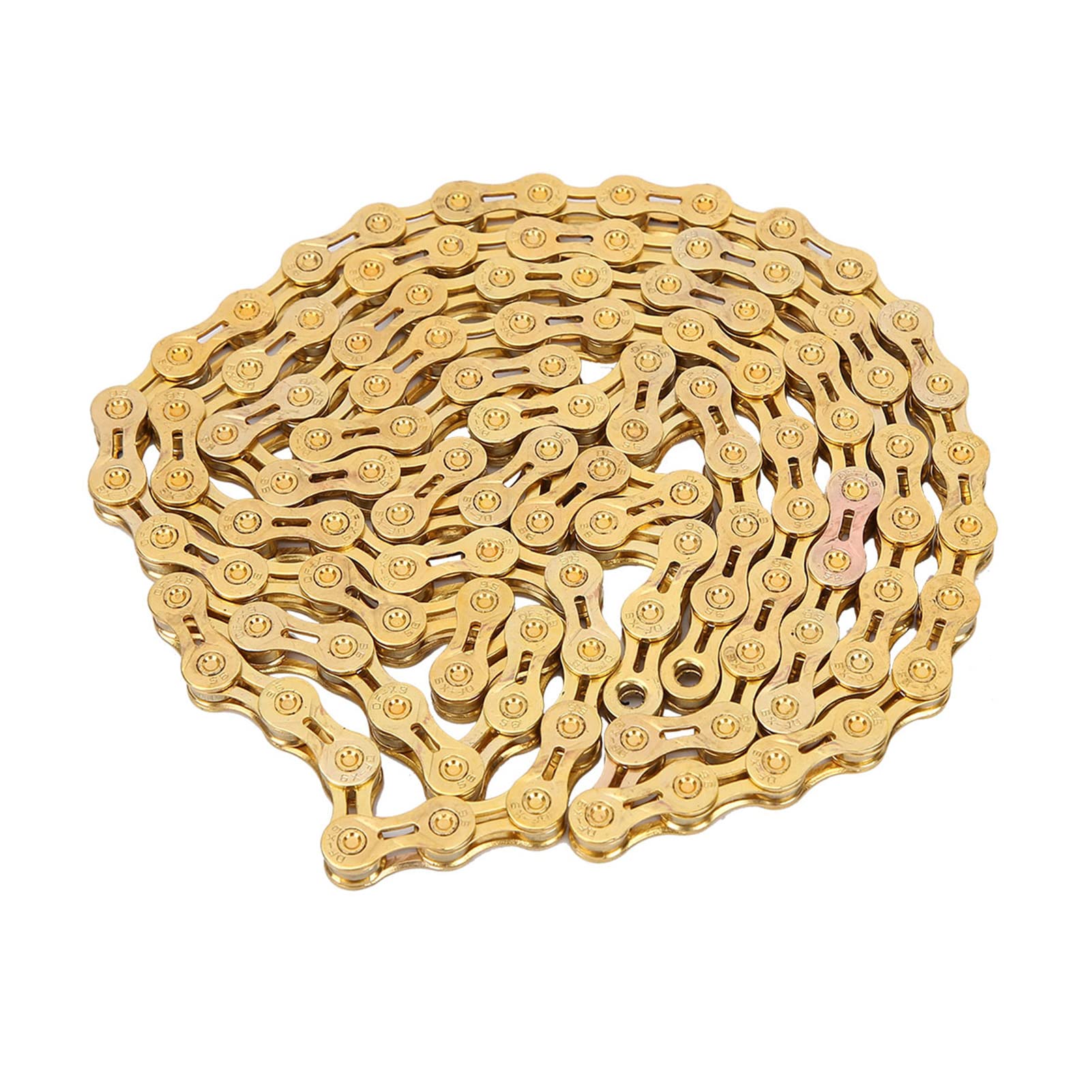 Premium Demeras Alloy Bicycle Chain - 116 Links 9-Speed Replacement Bike Chain for Mountain Bikes | Durable & Smooth Shifting | Perfect for Trail Riding, Commuting & Road Cycling