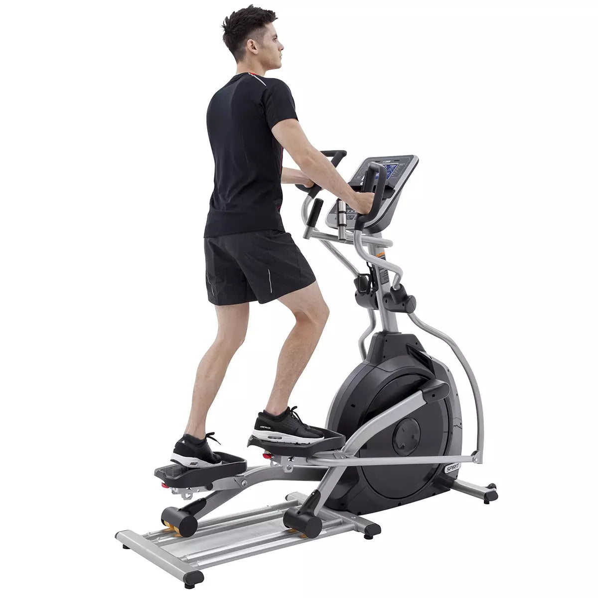Spirit XE295 Elliptical Machine - Low Impact Cardio Trainer for Home Gym, Fitness & Weight Loss | Perfect for Small Spaces & Apartment Workouts